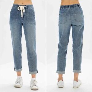 Judy Blue NWT Size 20W High Waist Pull On Jogger Jeans